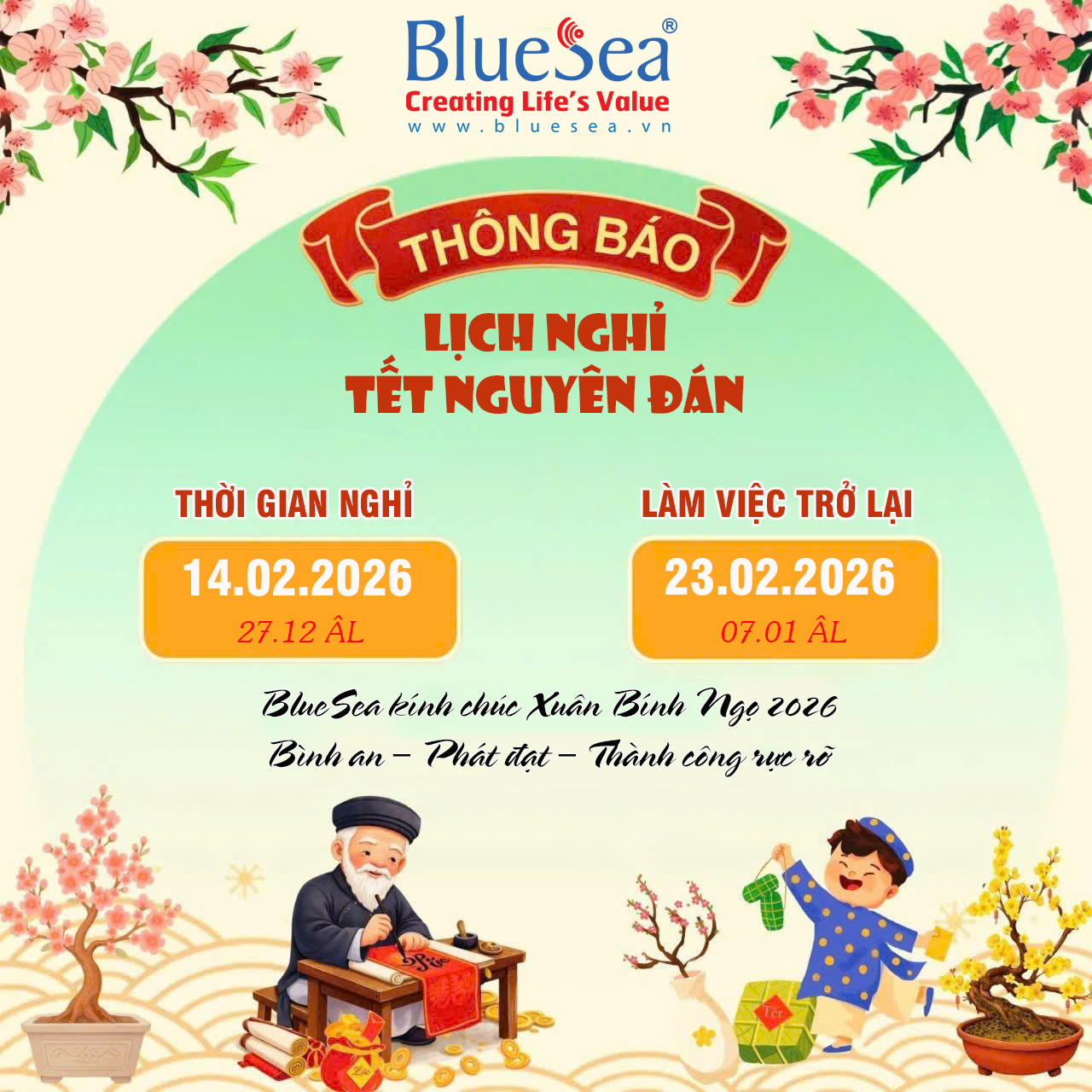 bluesea-thong-bao-nghi-tet-nguyen-dan-2026