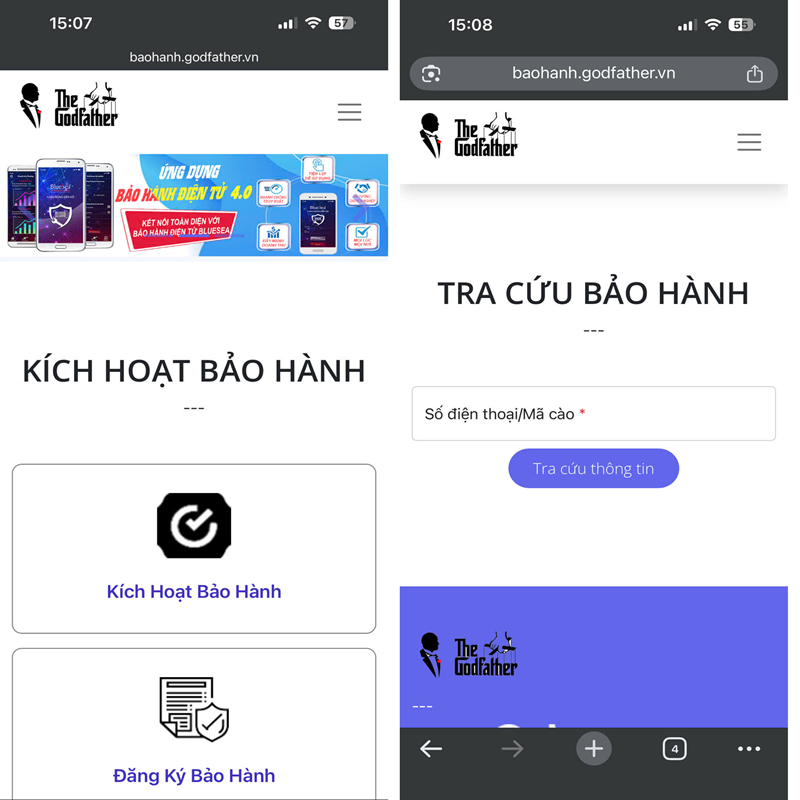 bluesea-trien-khai-giai-phap-bao-hanh-dien-tu-cho-godfather