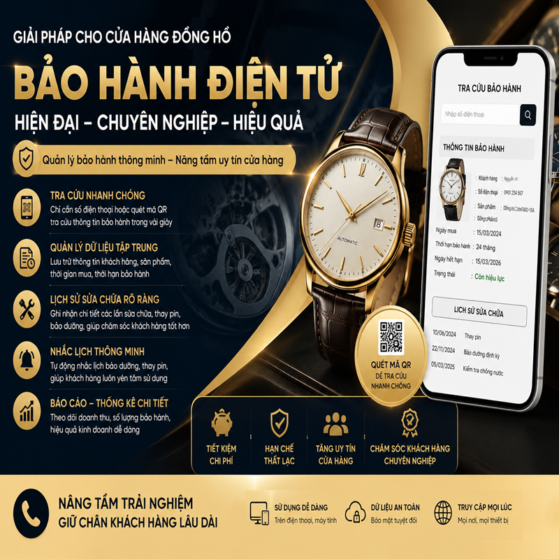 cua-hang-dong-ho-co-nen-su-dung-phan-mem-bao-hanh-dien-tu